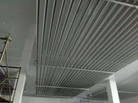 冷库铝排内部结构